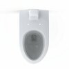 Toto TORNADO FLUSH Commercial Flushometer Wall-Mounted Toilet, Elongated Cotton White CT728CUVG#01